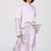 Women’s Satin Long Skirt