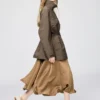 Women’s Satin Long Skirt