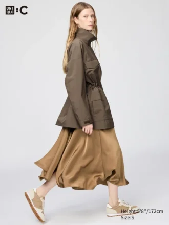 Women’s Satin Long Skirt