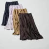 Women’s Satin Long Skirt