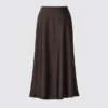 Women’s Satin Long Skirt