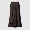 Women’s Satin Long Skirt