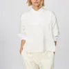 Women’s Satin Oversized Short Blouse | Half Sleeve