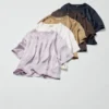 Women’s Satin Oversized Short Blouse | Half Sleeve