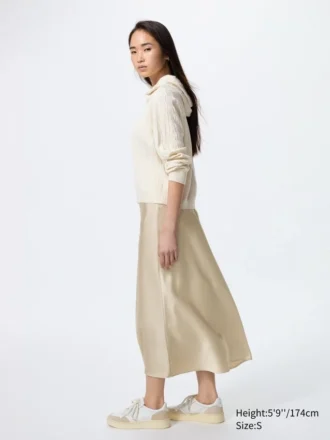 Women’s Satin Skirt