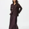Women’s Satin Skirt