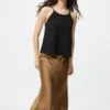 Women’s Satin Skirt