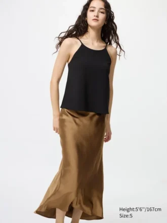 Women’s Satin Skirt