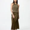Women’s Satin Skirt