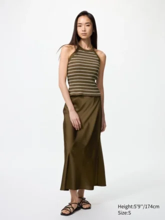 Women’s Satin Skirt