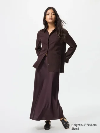 Women’s Satin Skirt