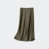 Women’s Satin Skirt