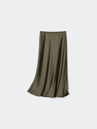 Women’s Satin Skirt
