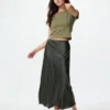 Women’s Satin Skirt
