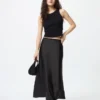 Women’s Satin Skirt