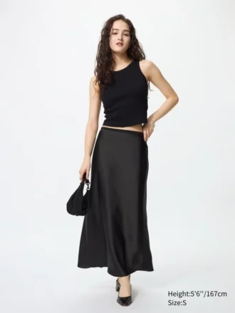 Women’s Satin Skirt