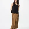 Women’s Satin Skirt