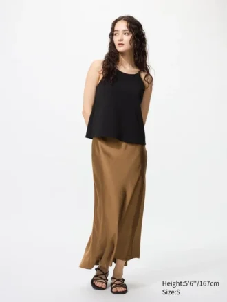 Women’s Satin Skirt