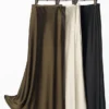 Women’s Satin Skirt