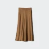 Women’s Satin Skirt