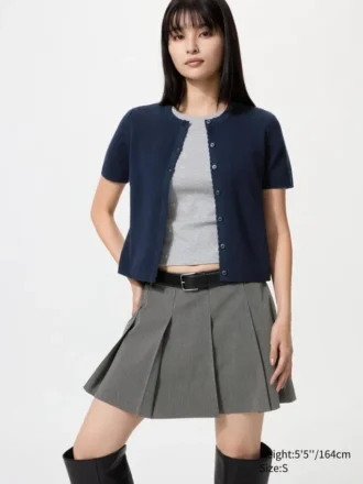 Women’s Scalloped Cardigan