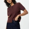 Women’s Scalloped Cardigan