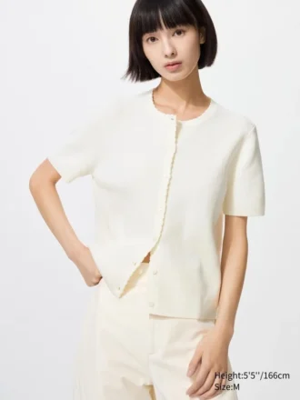 Women’s Scalloped Cardigan
