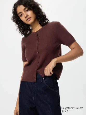 Women’s Scalloped Cardigan