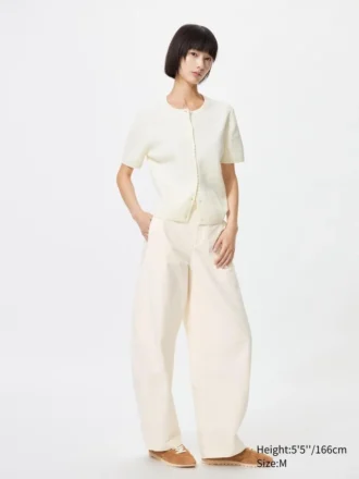 Women’s Scalloped Cardigan