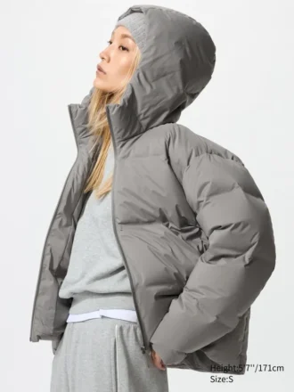 Women’s Seamless Down Parka