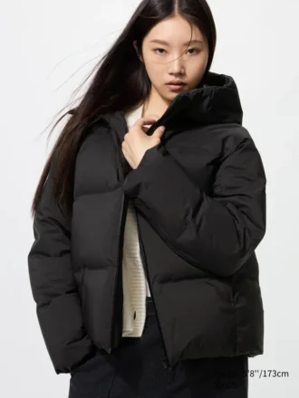 Women’s Seamless Down Parka