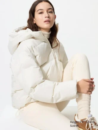 Women’s Seamless Down Parka
