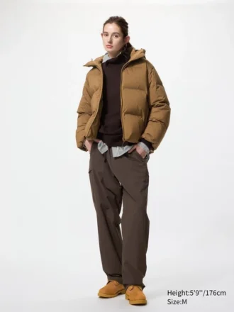 Women’s Seamless Down Parka