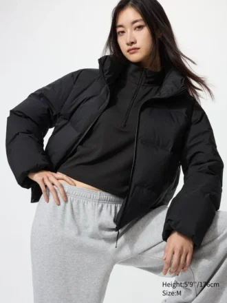Women’s Seamless Down Short Jacket