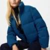 Women’s Seamless Down Short Jacket