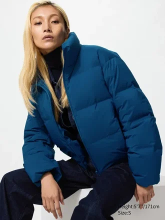 Women’s Seamless Down Short Jacket