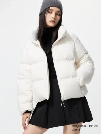 Women’s Seamless Down Short Jacket