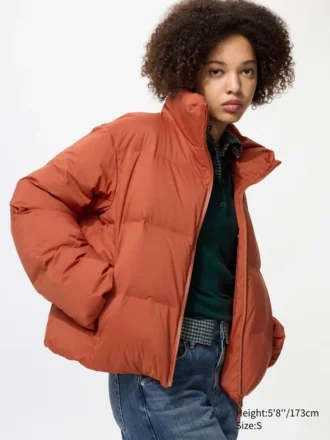 Women’s Seamless Down Short Jacket
