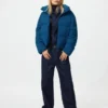 Women’s Seamless Down Short Jacket