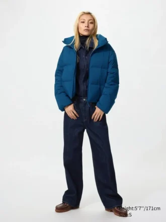 Women’s Seamless Down Short Jacket