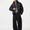 Women’s Seamless Down Short Jacket