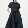 Women’s Seersucker Shirt Dress