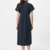 Women’s Seersucker Shirt Dress