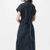 Women’s Seersucker Shirt Dress