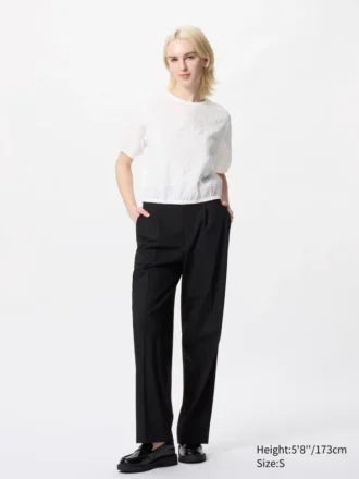 Women’s Seersucker Volume Blouse