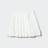 Women’s Seersucker Volume Mini Skirt