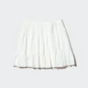 Women’s Seersucker Volume Mini Skirt