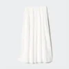 Women’s Seersucker Volume Skirt