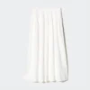 Women’s Seersucker Volume Skirt