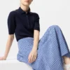 Women’s Seersucker Volume Skirt | Gingham
